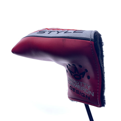 Used Scotty Cameron Studio Style Fastback 2 2025 Putter / 32.5 Inches
