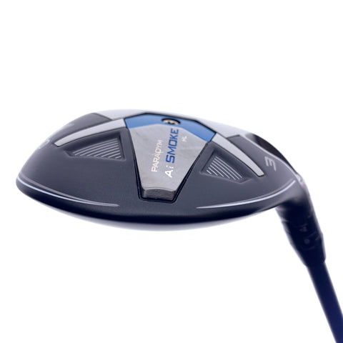 Used Callaway Paradym Ai Smoke HL 3 Hybrid / 18 Degrees / Stiff Flex