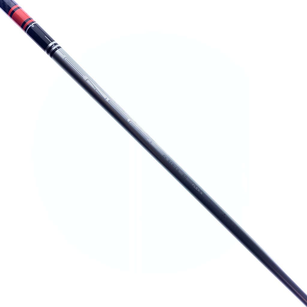 Used Mitsubishi Tensei CK Series Orange 60 X DrShaft/X-Stiff/Taylormade Gen2
