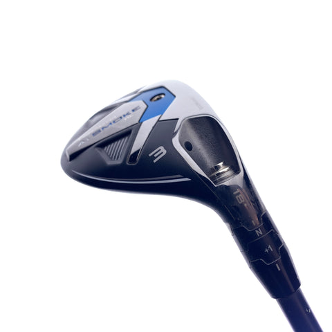 Used Callaway Paradym Ai Smoke HL 3 Hybrid / 18 Degrees / Stiff Flex