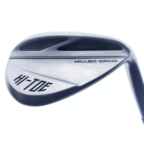 Used TaylorMade Milled Grind Hi-Toe 3 Chrome Lob Wedge/60.0 Degrees/Stiff+ Flex