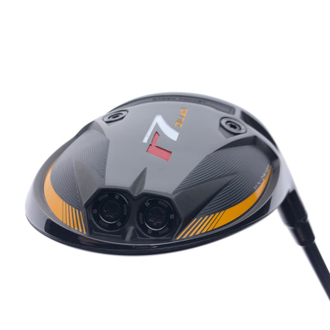 Used TaylorMade R7 Quad Mini Driver / 15.5 Degrees / Regular Flex