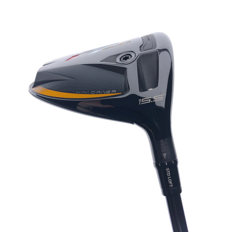 Used TaylorMade R7 Quad Mini Driver / 15.5 Degrees / Regular Flex