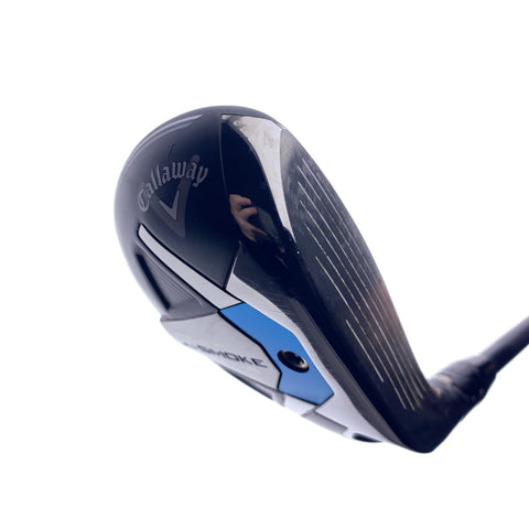 Used Callaway Paradym Ai Smoke HL 3 Hybrid / 18 Degrees / Stiff Flex