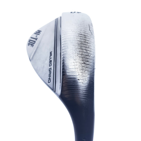 Used TaylorMade Milled Grind Hi-Toe 3 Chrome Lob Wedge/60.0 Degrees/Stiff+ Flex
