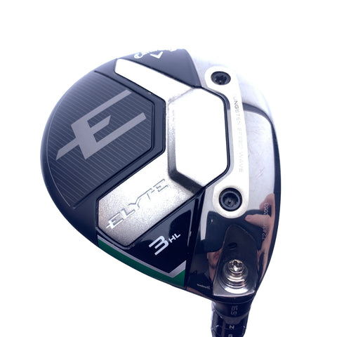 Used Callaway Elyte 3  HL Fairway Wood / 16.5 Degrees / Stiff Flex