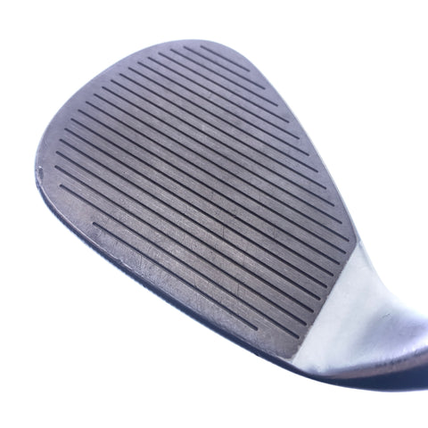 Used TaylorMade Milled Grind Hi-Toe 3 Chrome Lob Wedge/60.0 Degrees/Stiff+ Flex