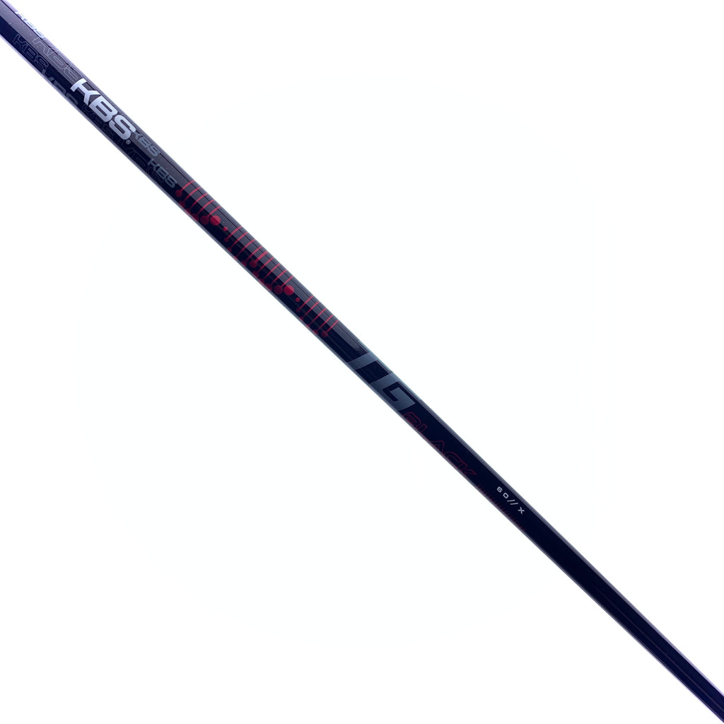 Used KBS TG Black 60 X Driver Shaft/X-Stiff Flex/PING Gen 3 Adapter