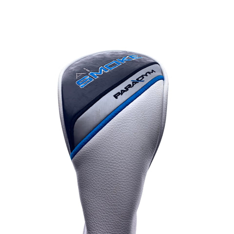 Used Callaway Paradym Ai Smoke HL 3 Hybrid / 18 Degrees / Stiff Flex