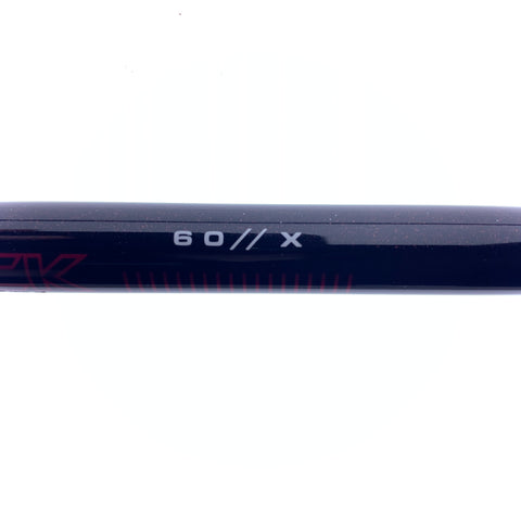 Used KBS TG Black 60 X Driver Shaft/X-Stiff Flex/PING Gen 3 Adapter