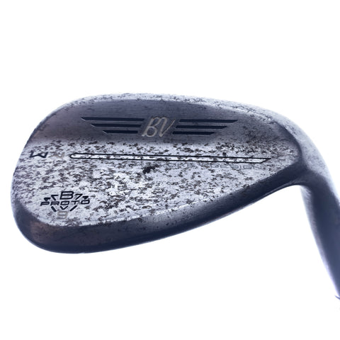 Used TOUR ISSUE Titleist SM10 Wedge Works Lob Wedge / 60.0 Degrees / Stiff Flex