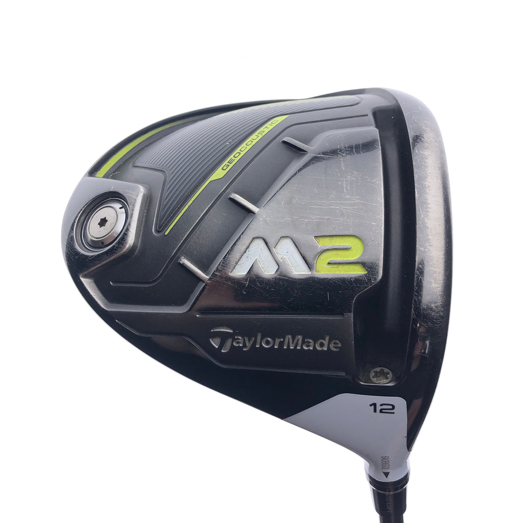 Used TaylorMade M2 2017 Driver / 12.0 Degrees / A-Flex