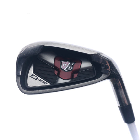 Used Wilson D100 4 Iron / 21.5 Degrees / Stiff Flex