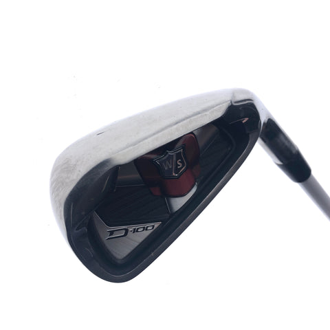 Used Wilson D100 4 Iron / 21.5 Degrees / Stiff Flex