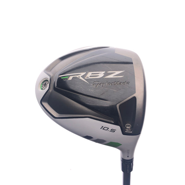 Used TaylorMade RBZ Driver / 10.5 Degrees / Regular Flex