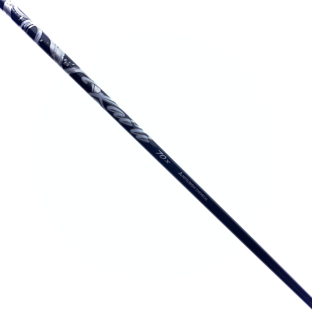 Used Mitsubishi Chemical Kai'li White 70 X FW Shaft/X-Stiff Flex/Taylormade Gen2
