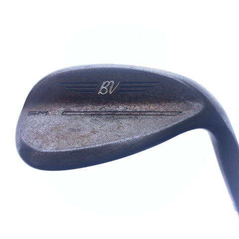 Used Titleist SM9 RAW Lob Wedge / 58.0 Degrees / Stiff Flex