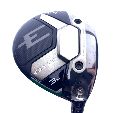 Used Callaway Elyte 3  HL Fairway Wood / 16.5 Degrees / Soft Regular Flex