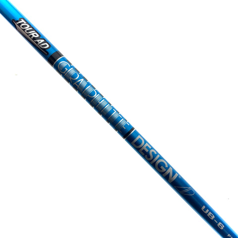 Used Graphite Design Tour AD UB-6 S 2022 Driver Shaft / Stiff Flex / TaylorMade