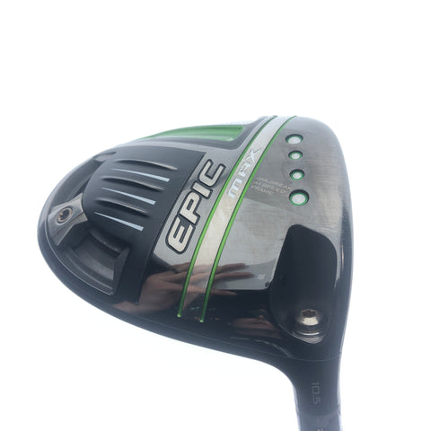 Used Callaway Epic Max Driver / 10.5 Degrees / Stiff Flex