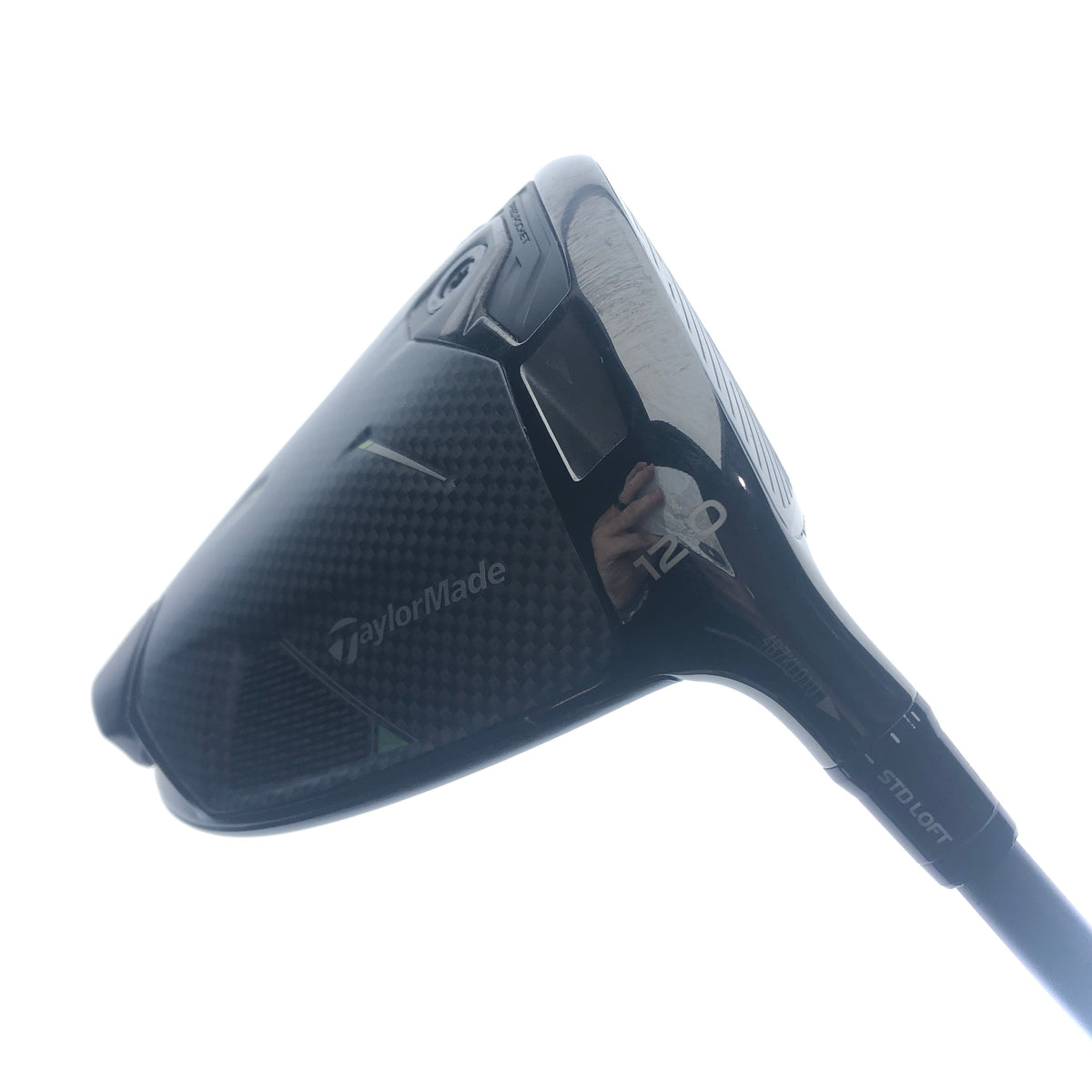 Used TaylorMade Qi35 Driver / 12.0 Degrees / Stiff Flex - Replay Golf 