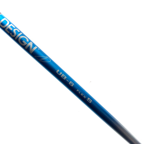 Used Graphite Design Tour AD UB-6 S 2022 Driver Shaft / Stiff Flex / TaylorMade