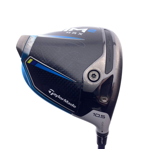 Used TaylorMade Sim2 Max Driver / 10.5 Degrees / Regular Flex