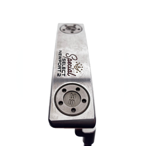 Used Scotty Cameron Special Select Newport 2 Putter / 34.0 Inches