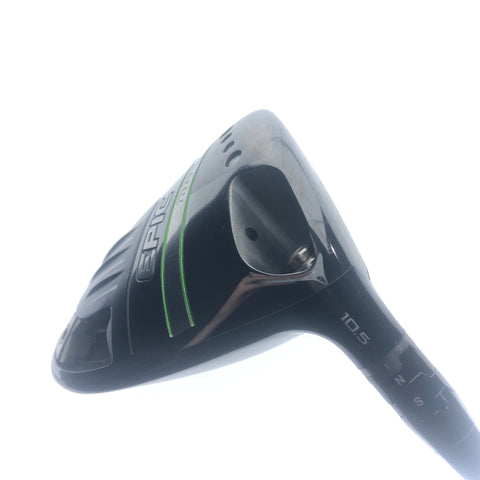 Used Callaway Epic Max Driver / 10.5 Degrees / Stiff Flex