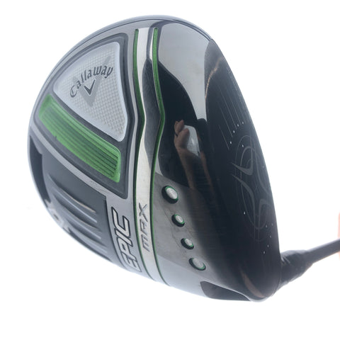 Used Callaway Epic Max Driver / 10.5 Degrees / Stiff Flex