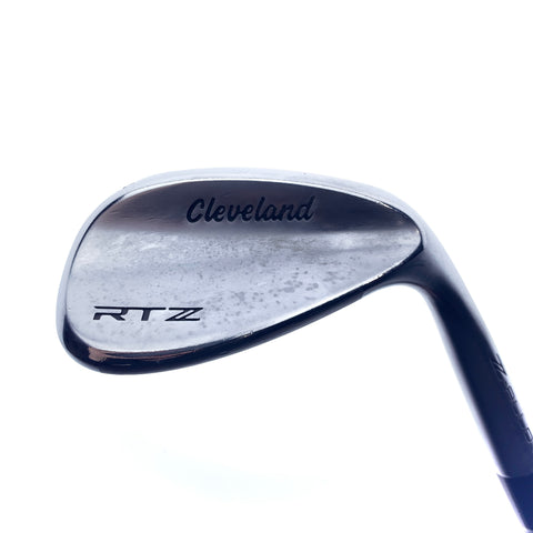 Used Cleveland RTZ Tour Satin Sand Wedge / 54.0 Degrees / Stiff Flex