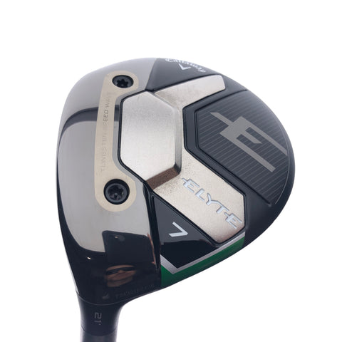 Used Callaway Elyte 7 Fairway Wood / 21.0 Degrees / Soft Regular Flex / Left-Ha
