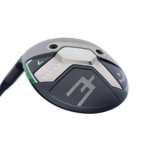 Used Callaway Elyte 7 Fairway Wood / 21.0 Degrees / Soft Regular Flex / Left-Ha