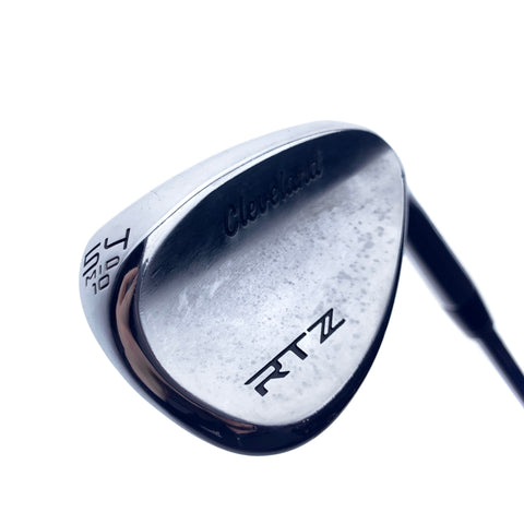 Used Cleveland RTZ Tour Satin Sand Wedge / 54.0 Degrees / Stiff Flex