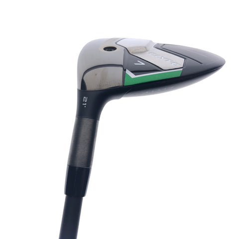 Used Callaway Elyte 7 Fairway Wood / 21.0 Degrees / Soft Regular Flex / Left-Ha
