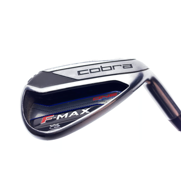 Used Cobra F-Max One Length Sand Wedge Iron / 55.0 Degrees / Regular Flex
