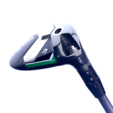 Used Callaway Elyte 3 Fairway Wood / 15 Degrees / Stiff Flex