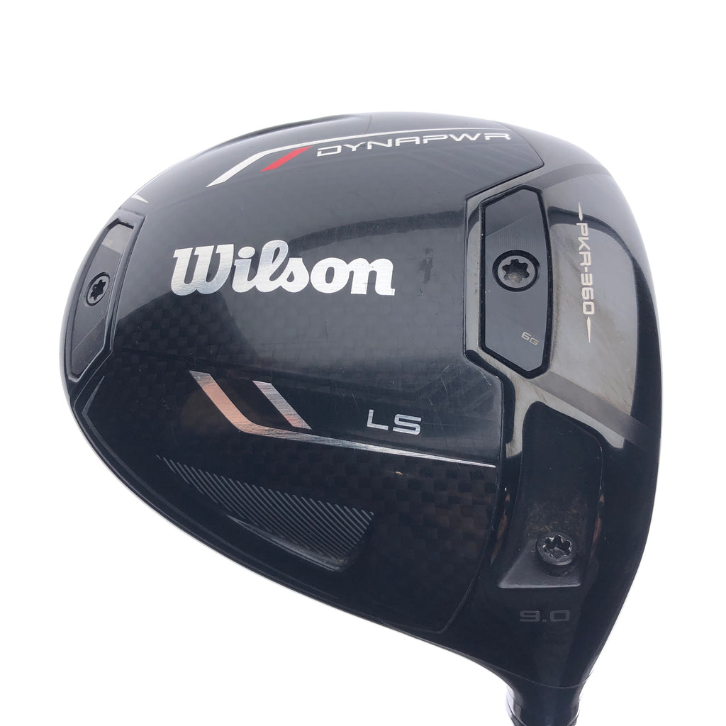 Used Wilson DYNAPWR LS 2025 Driver / 9.0 Degrees / X-Stiff Flex