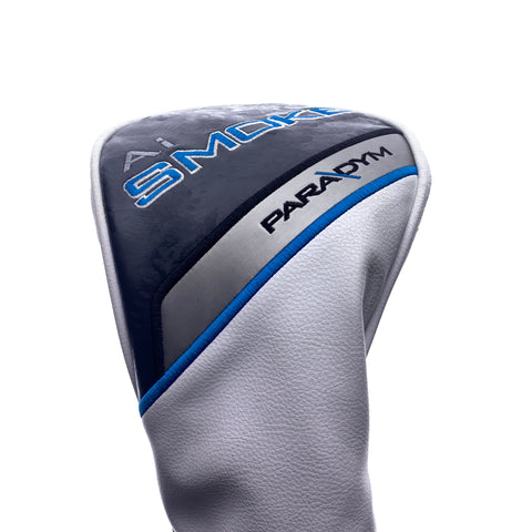 Used Callaway Paradym Ai Smoke MAX Driver / 9.0 Degrees / Stiff Flex