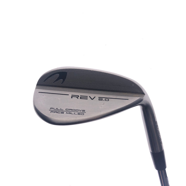 Used Ben Ross REV 2.0 Face Milled Lob Wedge / 60.0 Degrees / Wedge Flex