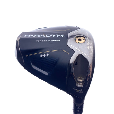 Used Callaway Paradym Triple Diamond Driver / 8.0 Degrees / X-Stiff Flex