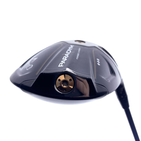 Used Callaway Paradym Triple Diamond Driver / 8.0 Degrees / X-Stiff Flex