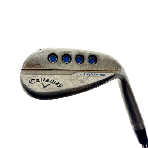Used TOUR ISSUE Callaway Jaws MD5 Raw Lob Wedge / 60.0 Degrees / Stiff Flex