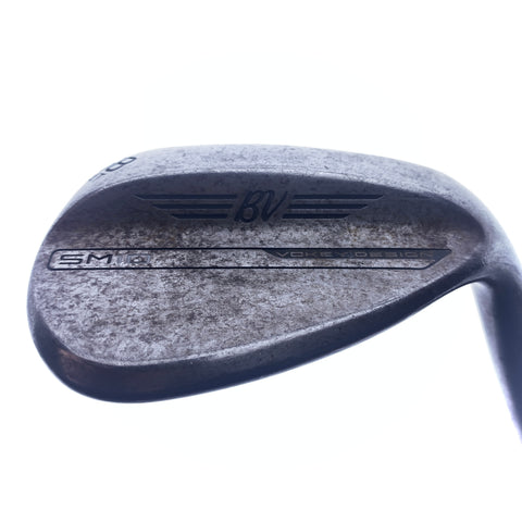 Used Titleist Vokey SM10 Raw Lob Wedge / 58.0 Degrees / Stiff Flex