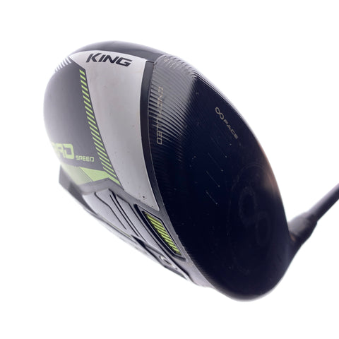 Used Cobra King Radspeed Driver / 10.5 Degrees / Stiff Flex