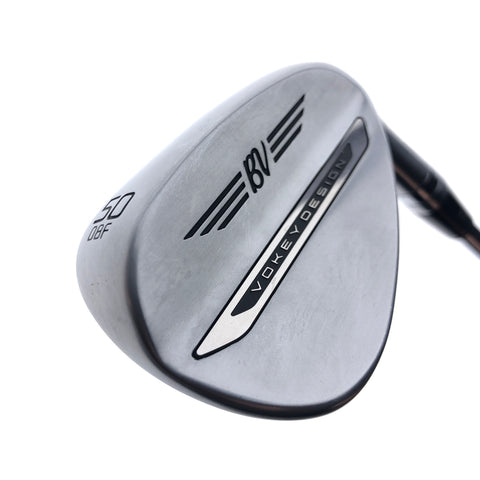 Used Titleist SM11 Tour Chrome Gap Wedge / 50.0 Degrees / Stiff Flex