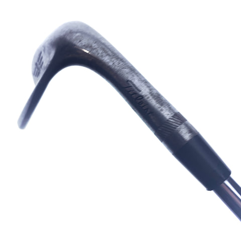 Used Titleist Vokey SM10 Raw Lob Wedge / 58.0 Degrees / Stiff Flex