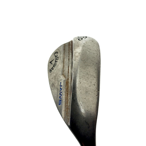 Used TOUR ISSUE Callaway Jaws MD5 Raw Lob Wedge / 60.0 Degrees / Stiff Flex