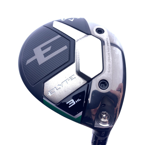 Used Callaway Elyte 3  HL Fairway Wood / 16.5 Degrees / Stiff Flex