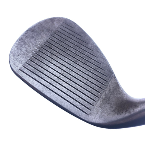 Used Titleist Vokey SM10 Raw Lob Wedge / 58.0 Degrees / Stiff Flex